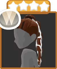 Chained Ponytail