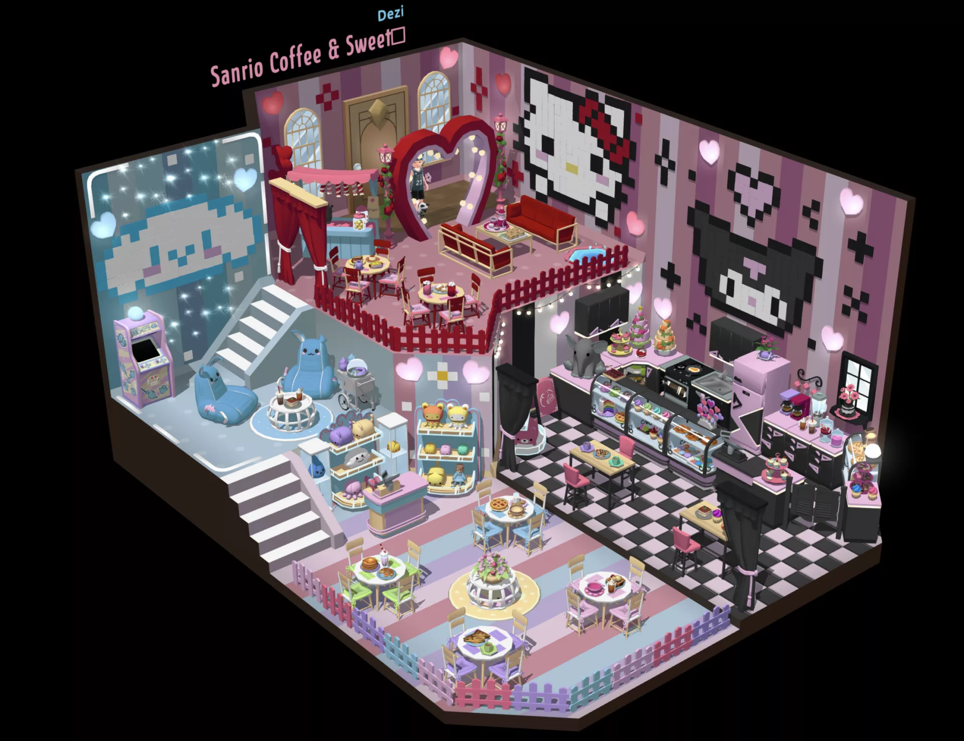 Sanrio Coffee & Sweet*