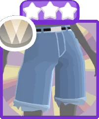 Casual Denim Shorts
