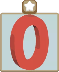 Wall Alphabet O