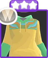 Shoulder Print Hoodie