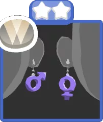Girl and Boy Earrings