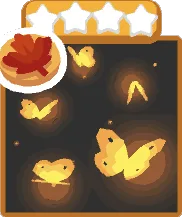 Amber Butterflies