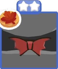 Bat Neck Ribbon