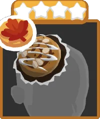 Lux Cinnamon Bun Fascinator
