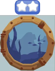 Lux Pirate Ship Porthole