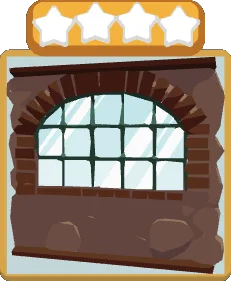 Lux Stone Arch Window