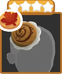 Cinnamon Bun Fascinator