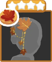 Autumn Leaves Hairpin