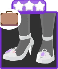 Gemstone-Decorated Shoes