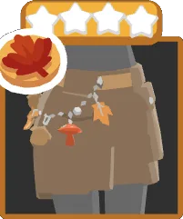 Autumn Charm Shorts