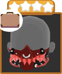 Lux Street Devil Mask