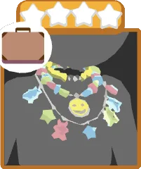 Funky Plastic Necklace