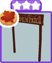 Pumpkin Patch Sign