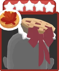 Apple Pie Fascinator