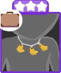 Duck Necklace