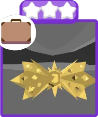 Lux Solid Gold Bowtie
