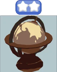 Antique Globe