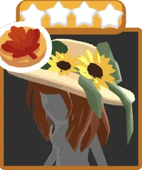 Cute Sunflower Hat