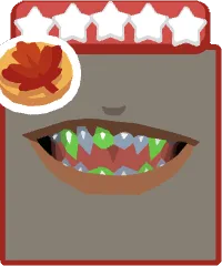Lux Painted Teeth
