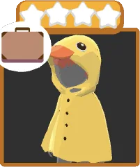 Duck Raincoat