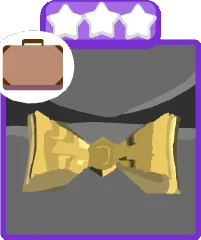 Solid Gold Bowtie