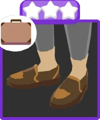 Dual-Color Pleather Shoes