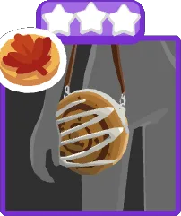 Cinnamon Bun Purse