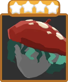 Mushroom Beret
