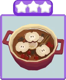 Warm Fruit Cider Pot