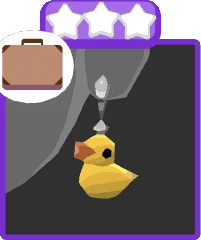 Duck Earrings