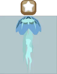Swimming Jellyfish