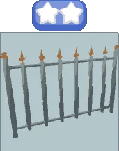 Haunted House Fence