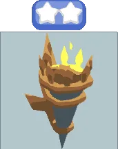 Flaming Torch