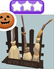 Broom Parking Stand