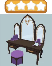 Haunted Vanity Mirror
