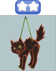 Scary Cat Wall Decor
