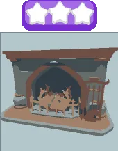 Haunted House Fireplace