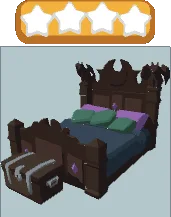 Lux Haunted House Bed