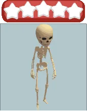 Unreasonably Large Skeleton