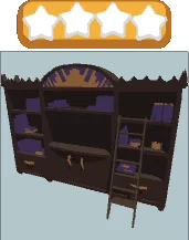 Haunted House Bookcase