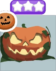 Huge Jack-O-Lantern