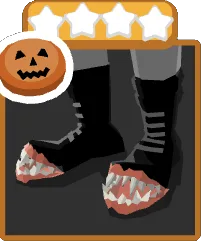 Toothy Boots