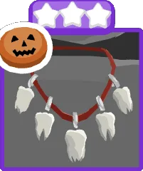 Tooth Necklace