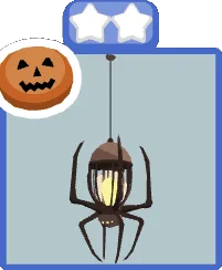 Arachnid Lamp