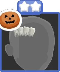 Tooth Hairclip